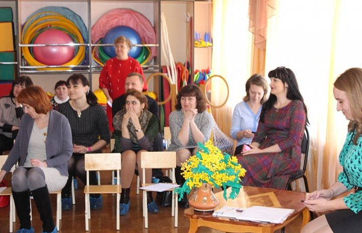 Методическое объединение воспитателей старших групп в детском саду № 20 г. Лабинска